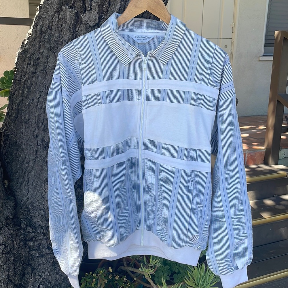 Christian Dior Monsieur zip up Jacket!